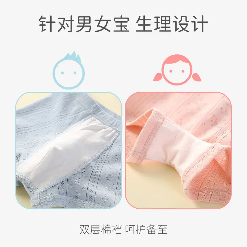 Children's Cotton Cartoon Boxers Summer Breathable - Image 5