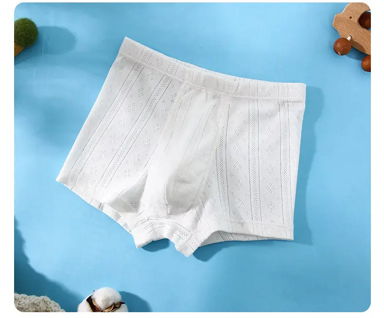 Children's Cotton Cartoon Boxers Summer Breathable — feature 17