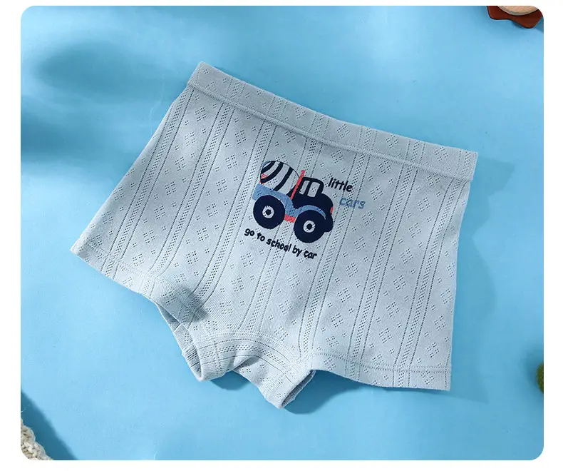 Children's Cotton Cartoon Boxers Summer Breathable — feature 18