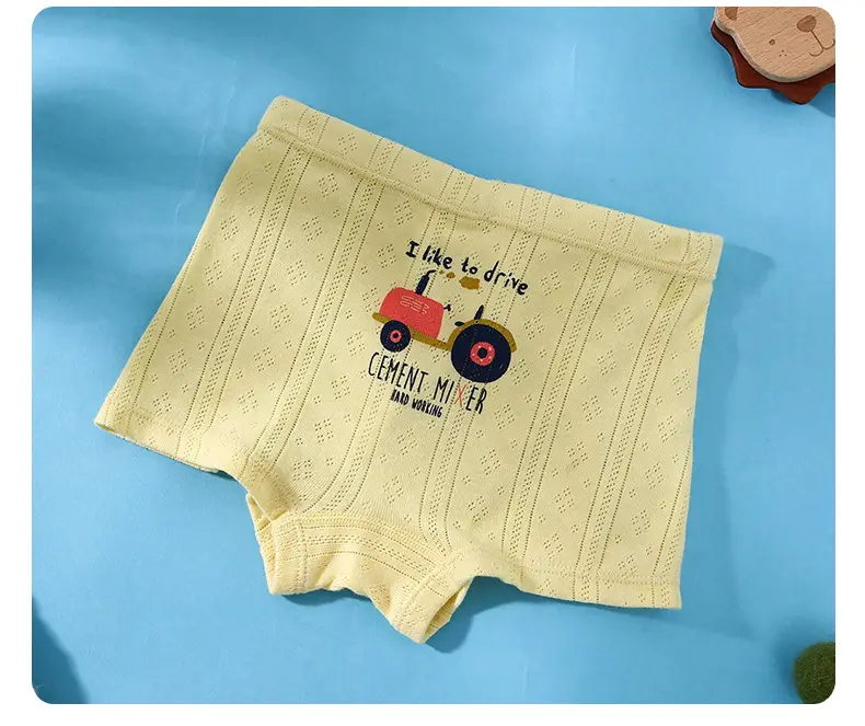 Children's Cotton Cartoon Boxers Summer Breathable — feature 19