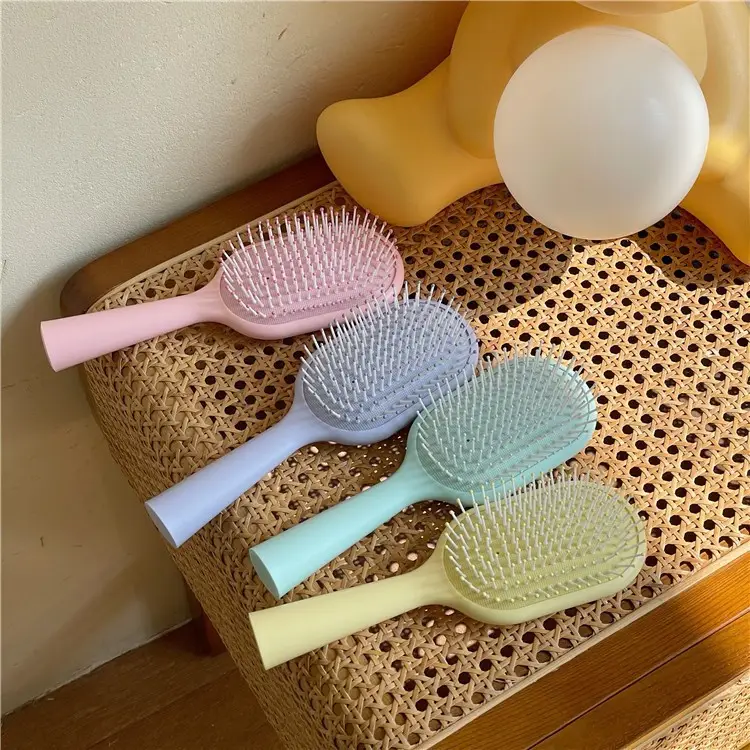 Cute Candy Color Massage Comb for Makeup & Body Care