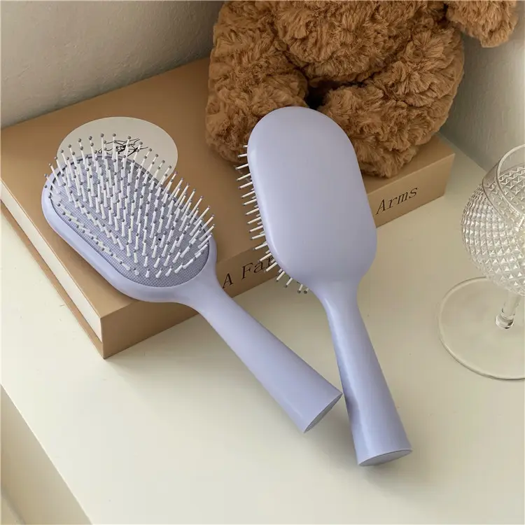 Cute Candy Color Massage Comb for Makeup & Body Care