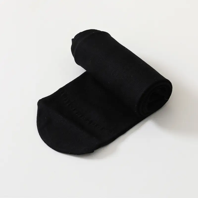 Girls Black Velvet Anti-Hook Dance Pants - Image 2