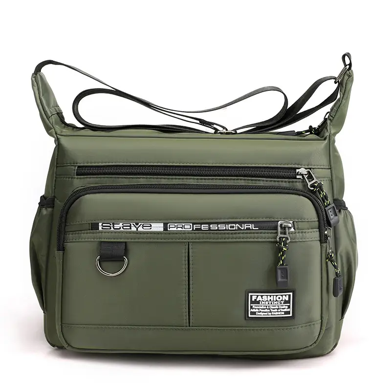 Men's Waterproof Multi-Layer Travel Bag Oxford Cloth - Image 3