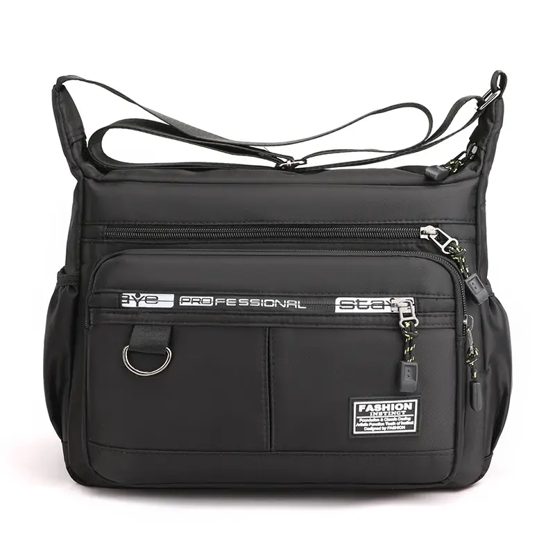 Men's Waterproof Multi-Layer Travel Bag Oxford Cloth - Image 4