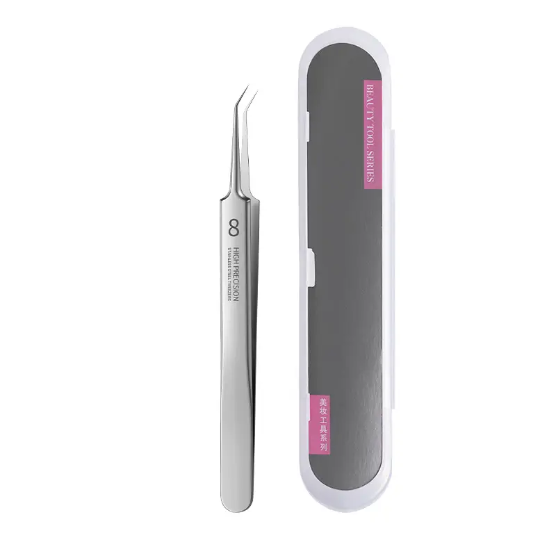 Stainless Steel Acne Clip Set with 8 Acne Needles