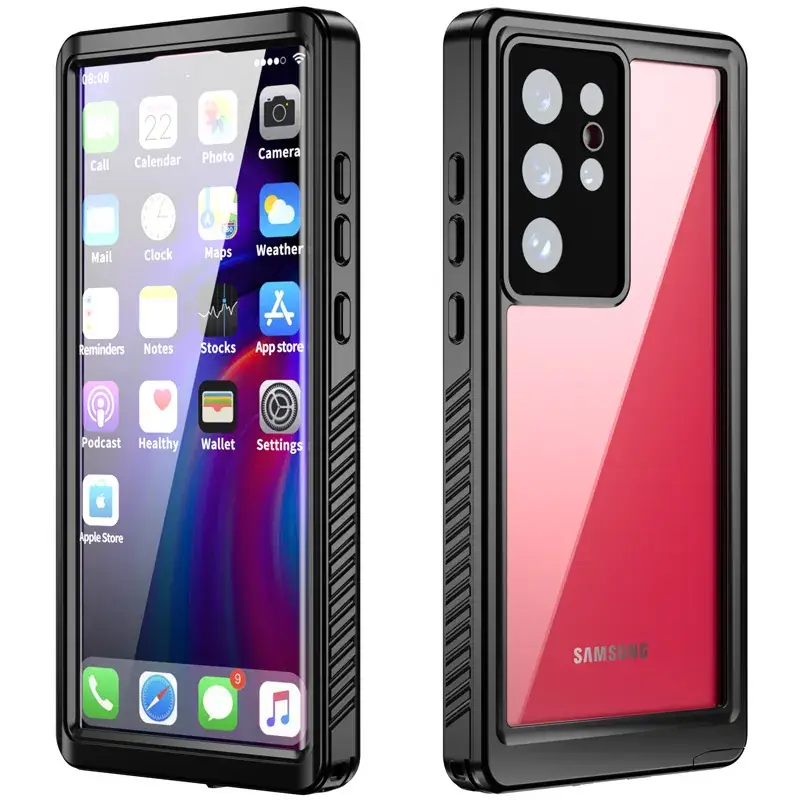 Waterproof S22 Ultra Mobile Cover Anti-Fall Shockproof - Image 4