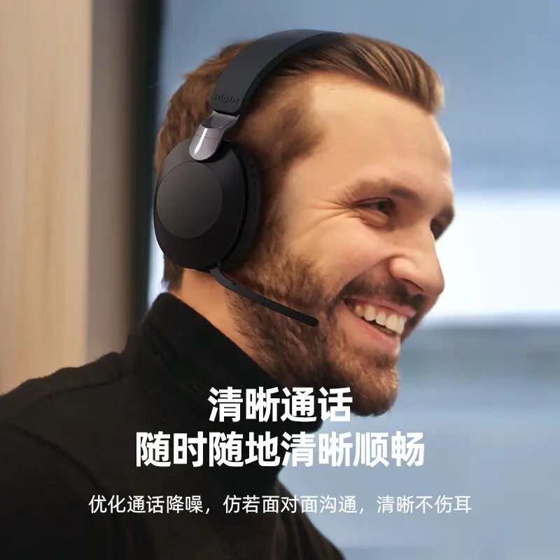 Wireless Bluetooth Headset with 360° Rotation & Microphone - Image 8