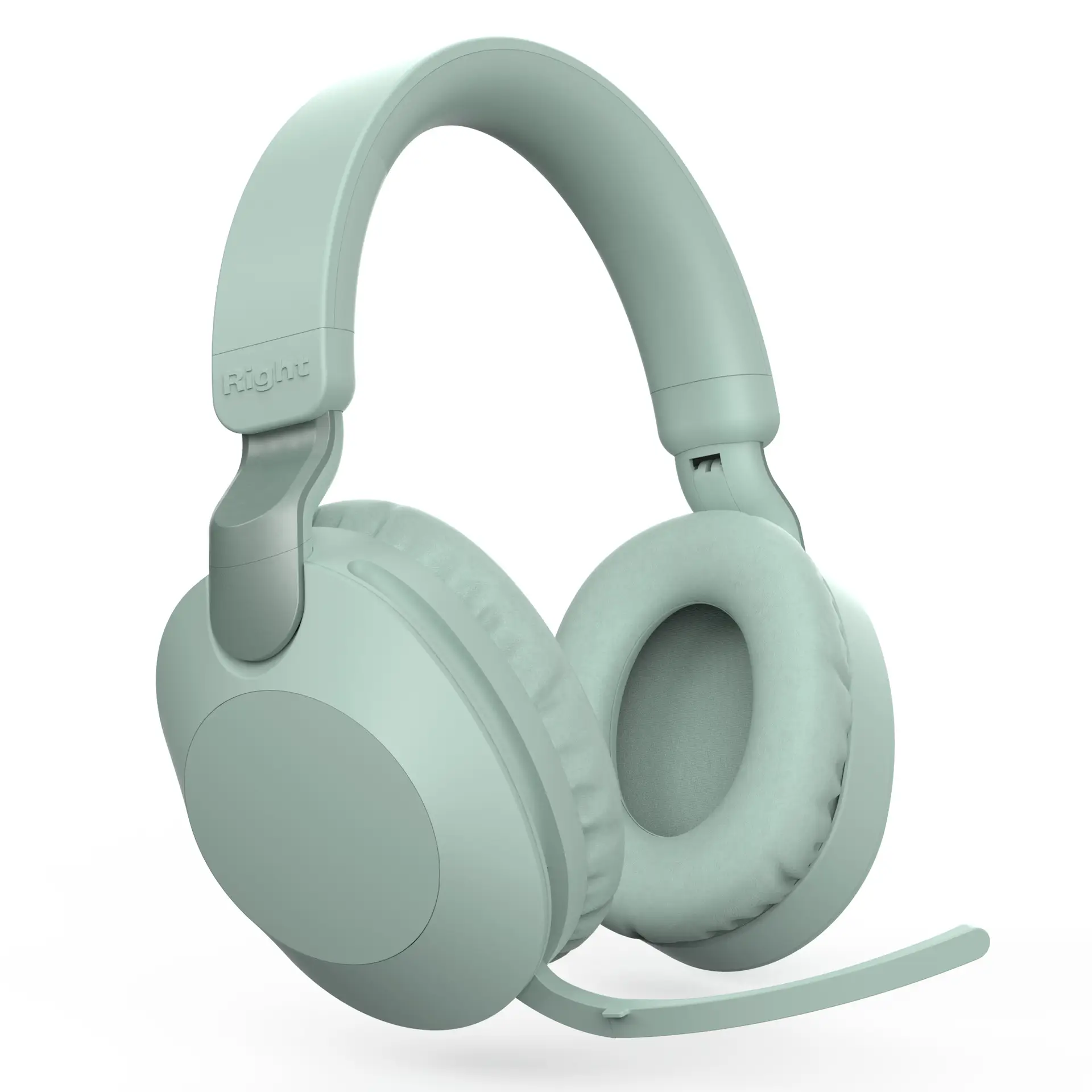 Wireless Bluetooth Headset with 360° Rotation & Microphone - Image 2
