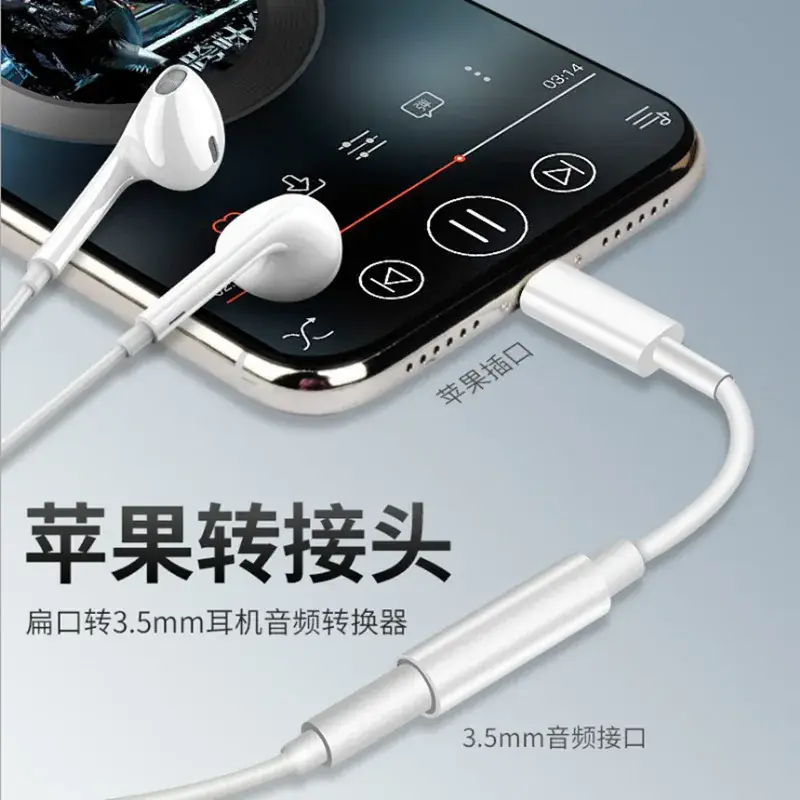 Apple iPhone Mini Light & Audio Adapter for Live Call Voice - Image 7