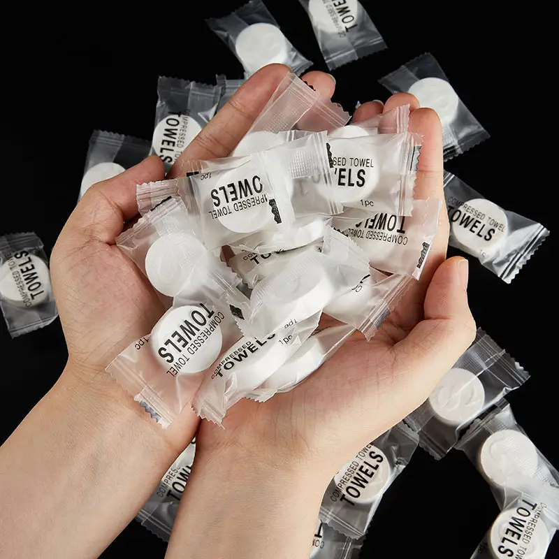 Cross-Border Disposable Cotton Towel for Beauty Salon