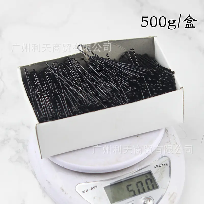 U-Shaped Hair Clips 500g Black Studio Special — feature 4