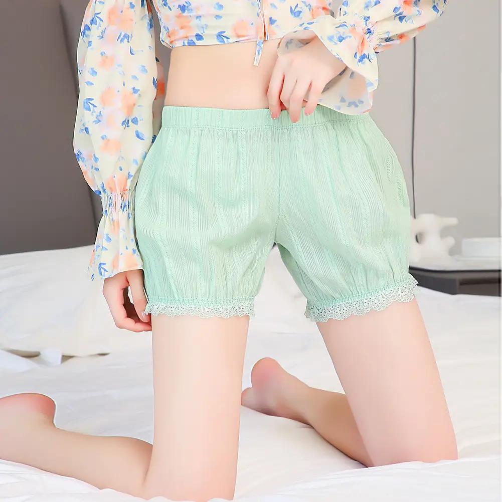 Black Lace Short Shorts for Women Summer Wear
