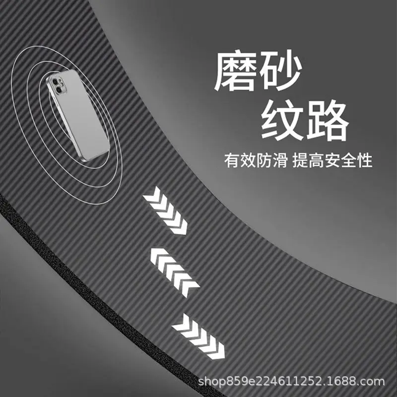 Li Ning Rope Skipping Mat Yoga Mat Home Indoor Non-slip Fitness Sports Mat Quiet Thickened Sound Insulation Mat