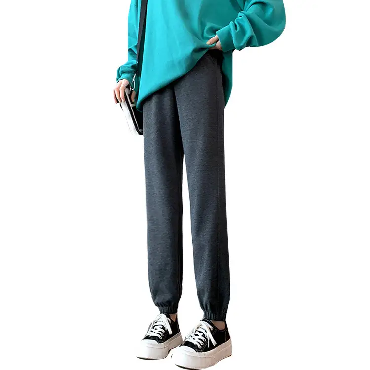Women Loose Gray Sweatpants Spring Autumn 2025 - Image 8