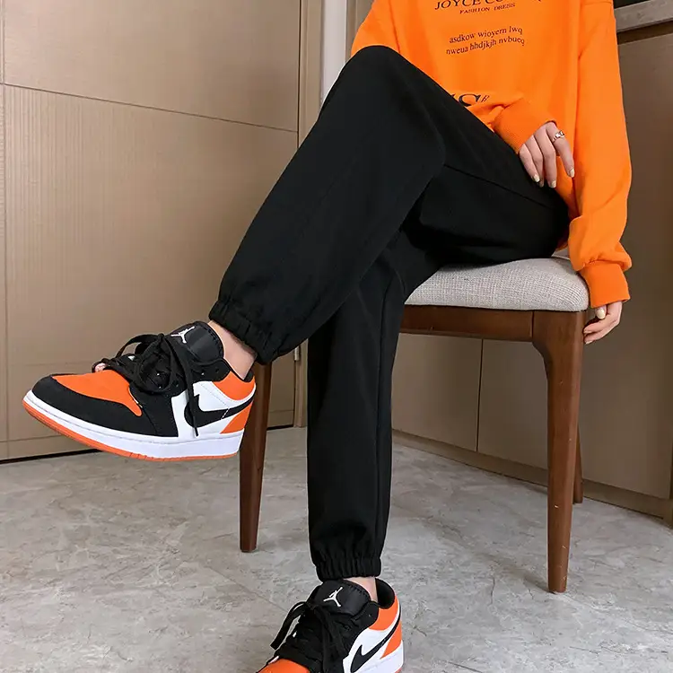 Women Loose Gray Sweatpants Spring Autumn 2025 - Image 3