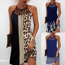 Blue Mesh Ethnic Dress for Women Summer Casual — feature 21