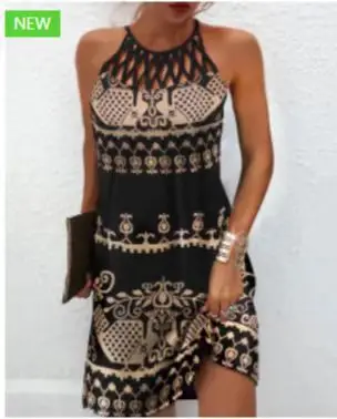 Blue Mesh Ethnic Dress for Women Summer Casual - Image 12