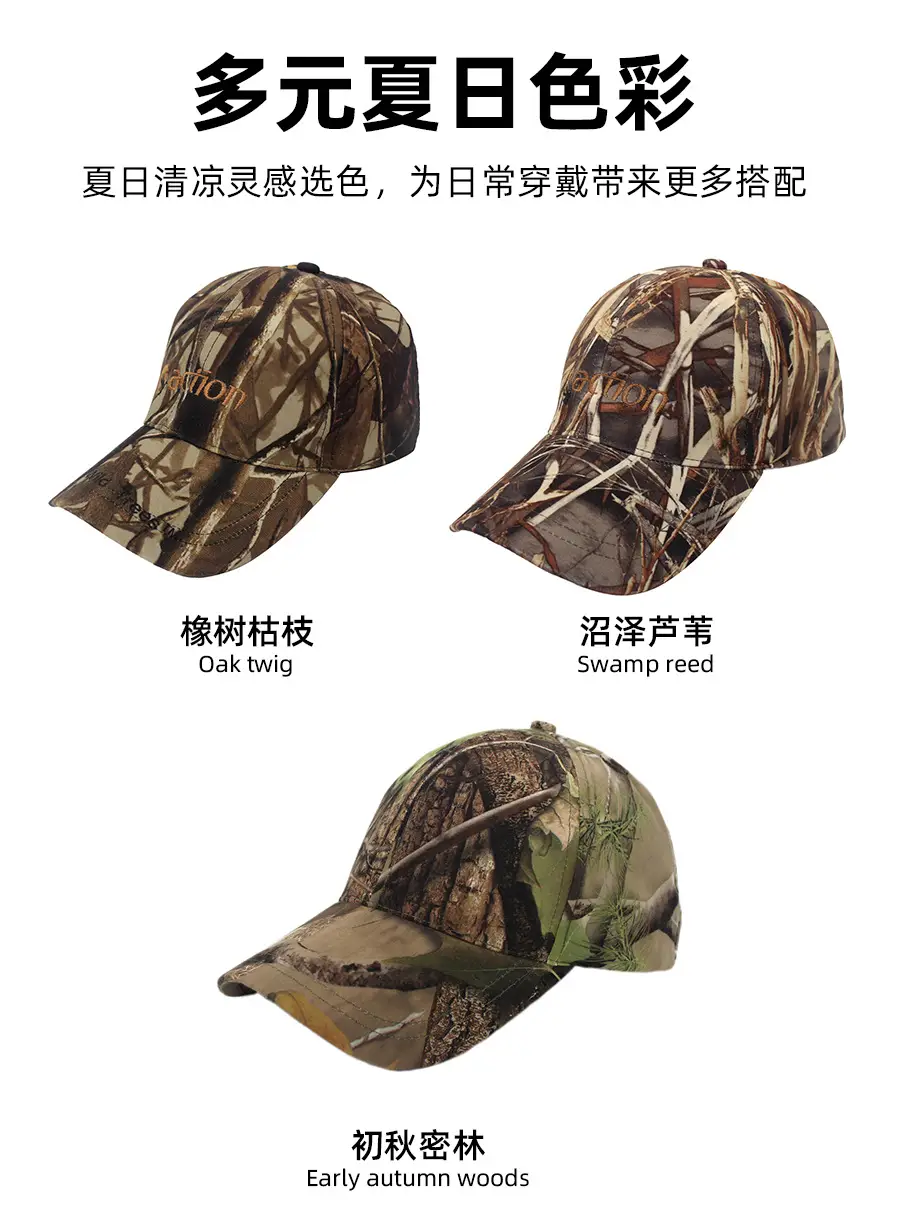 Outdoor Baseball Cap No Logo Marathon Running Hat — feature 27