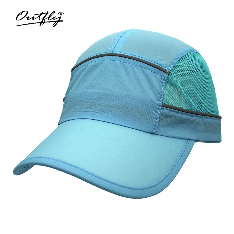 Outdoor Baseball Cap No Logo Marathon Running Hat