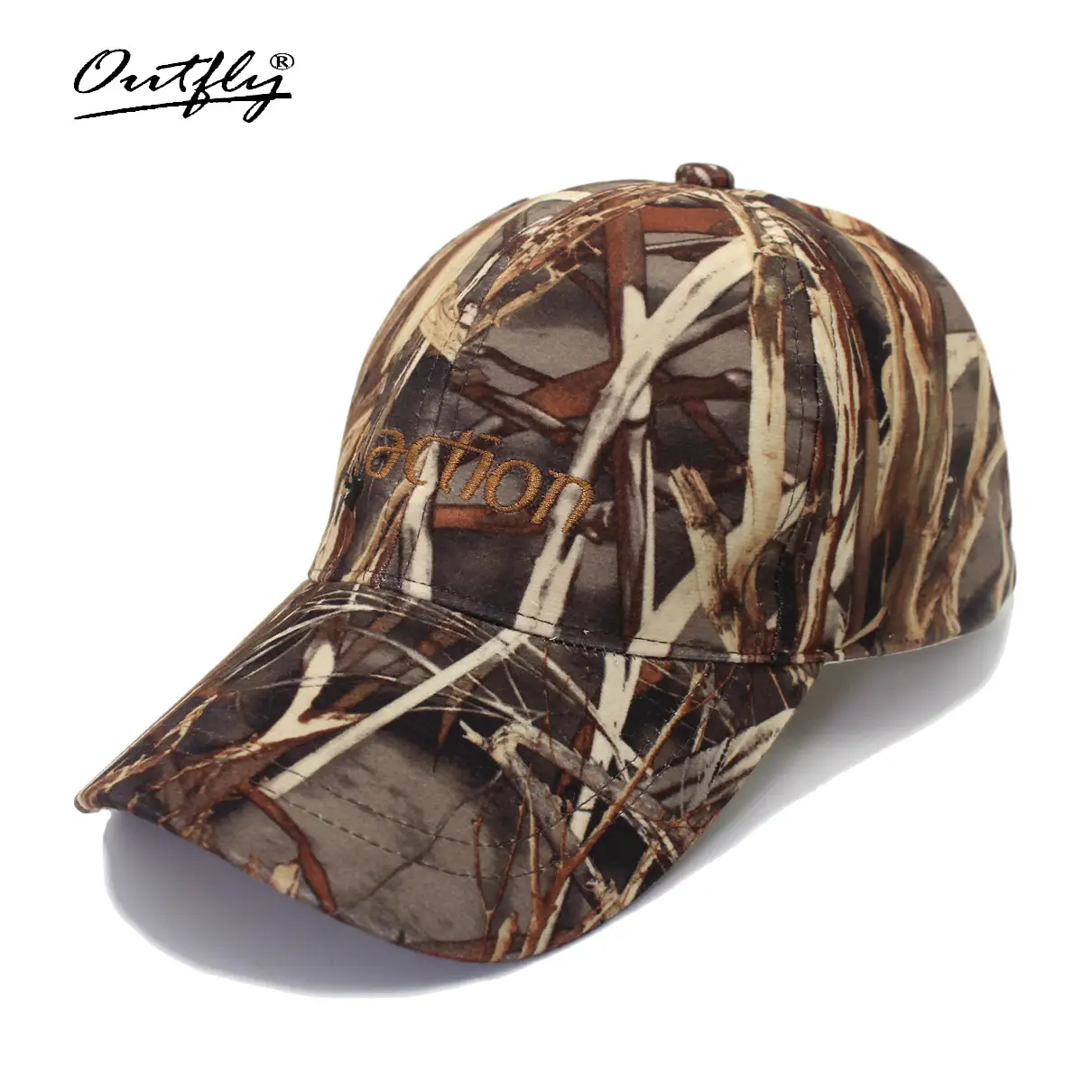 Outdoor Baseball Cap No Logo Marathon Running Hat