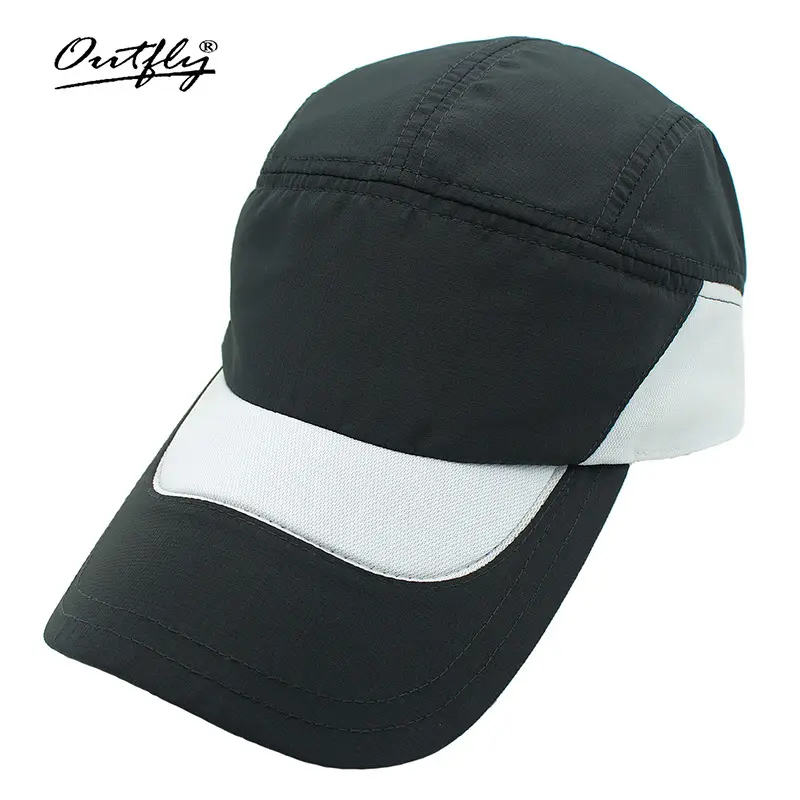 Outdoor Baseball Cap No Logo Marathon Running Hat