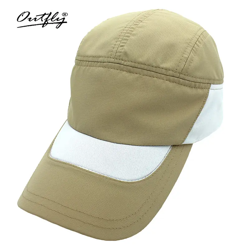 Outdoor Baseball Cap No Logo Marathon Running Hat