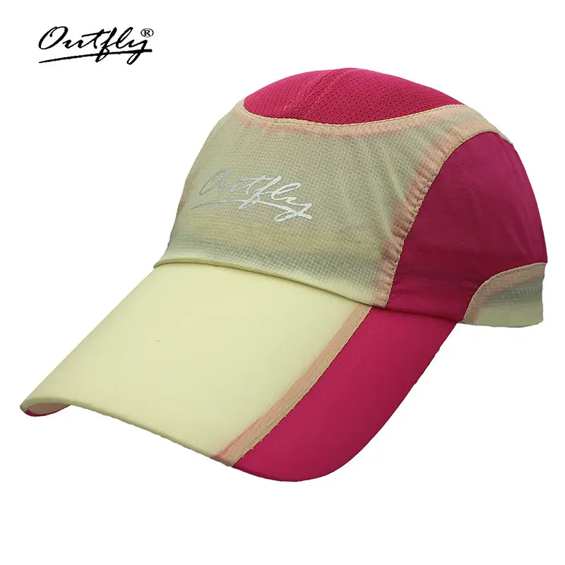 Outdoor Baseball Cap No Logo Marathon Running Hat