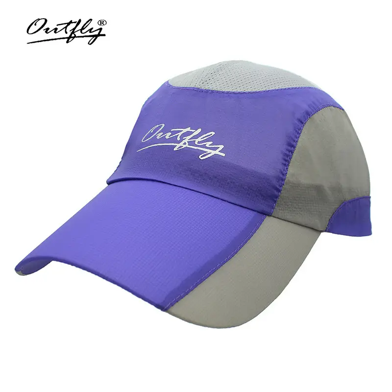 Outdoor Baseball Cap No Logo Marathon Running Hat
