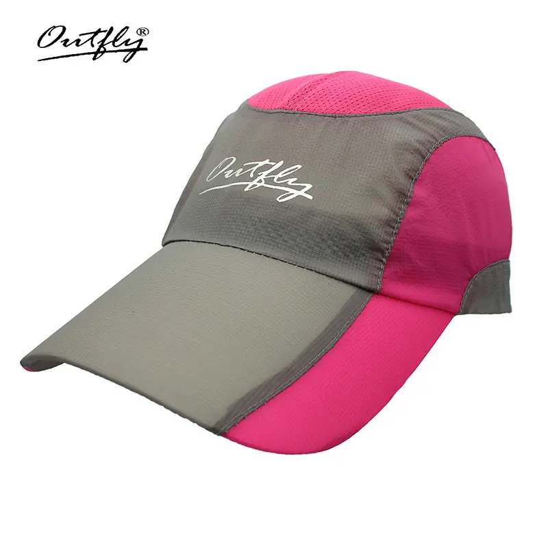 Outdoor Baseball Cap No Logo Marathon Running Hat