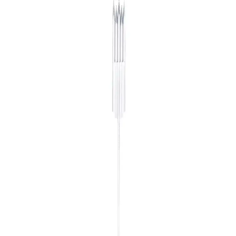 Tattoo Cow Fork Needle Half Throwing Machine Special Trigeminal Needle Pricking Fast Lip Needle Machine Fog Eyebrow Fog Floating Lip Needle Wholesale - Image 5