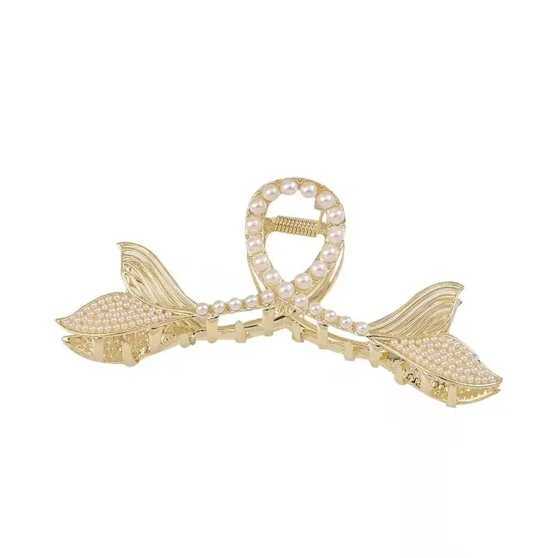 Pearl Tooth Design Hairpin Clip for Women - Image 12