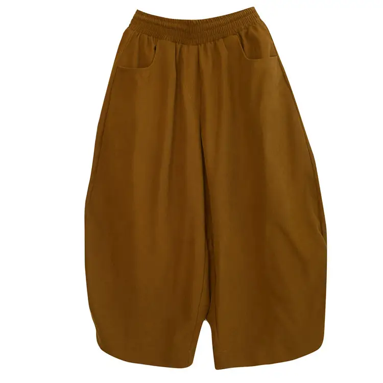 Plus Size Women's Banana Pants Loose Nine Point Dad - Image 10
