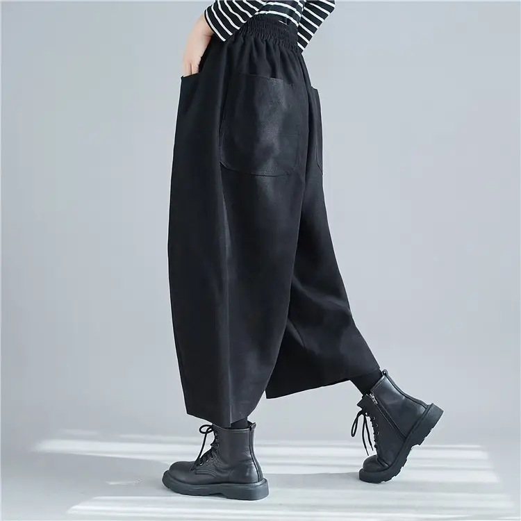 Plus Size Women's Banana Pants Loose Nine Point Dad — feature 10