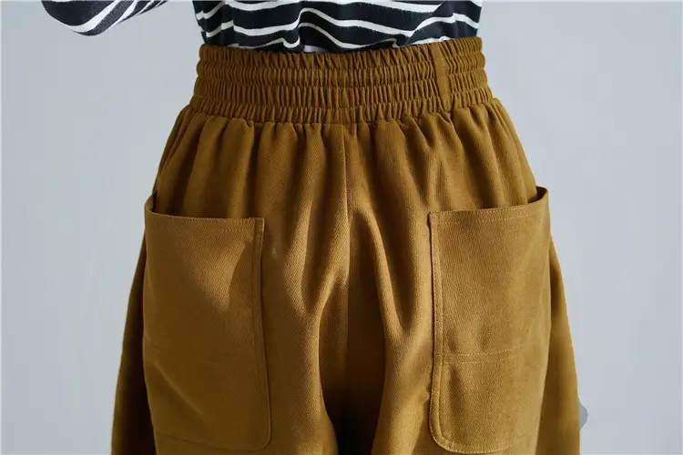 Plus Size Women's Banana Pants Loose Nine Point Dad — feature 24