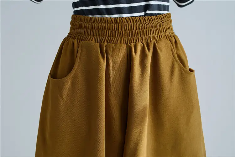 Plus Size Women's Banana Pants Loose Nine Point Dad — feature 25