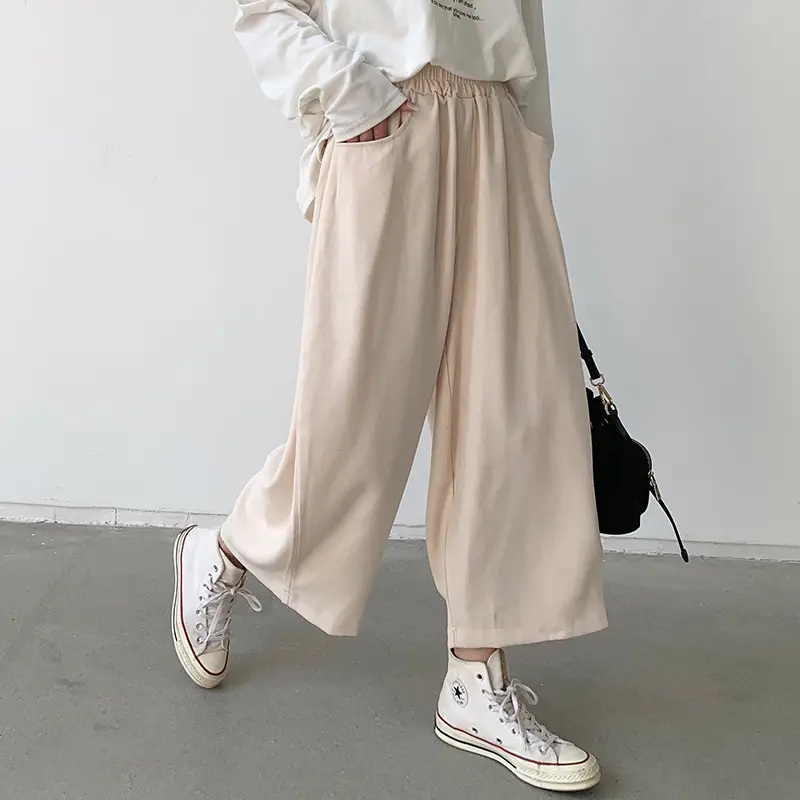 Plus Size Women's Banana Pants Loose Nine Point Dad - Image 4