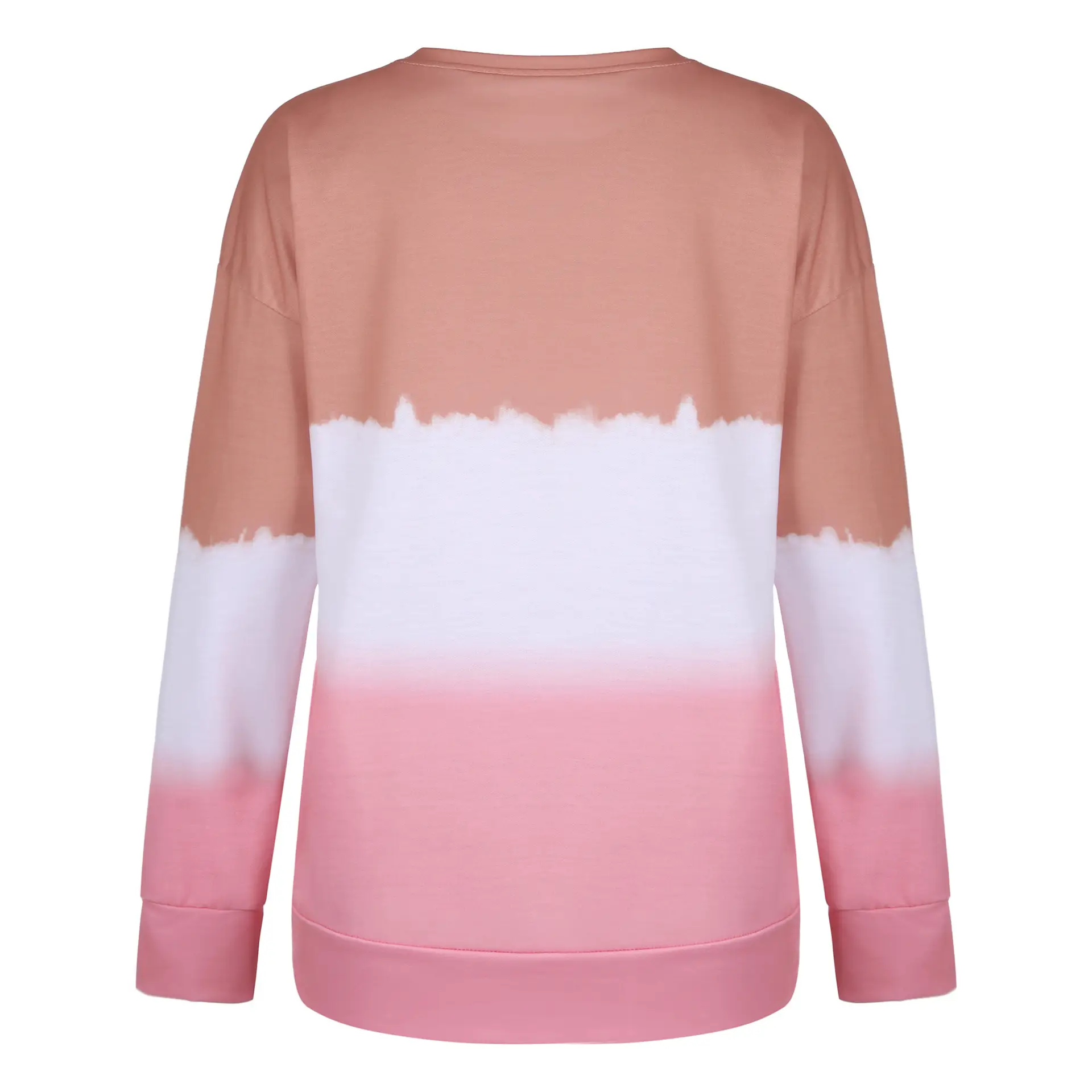 Women Tie-Dye Gradient Long Sleeve T-Shirt — feature 10