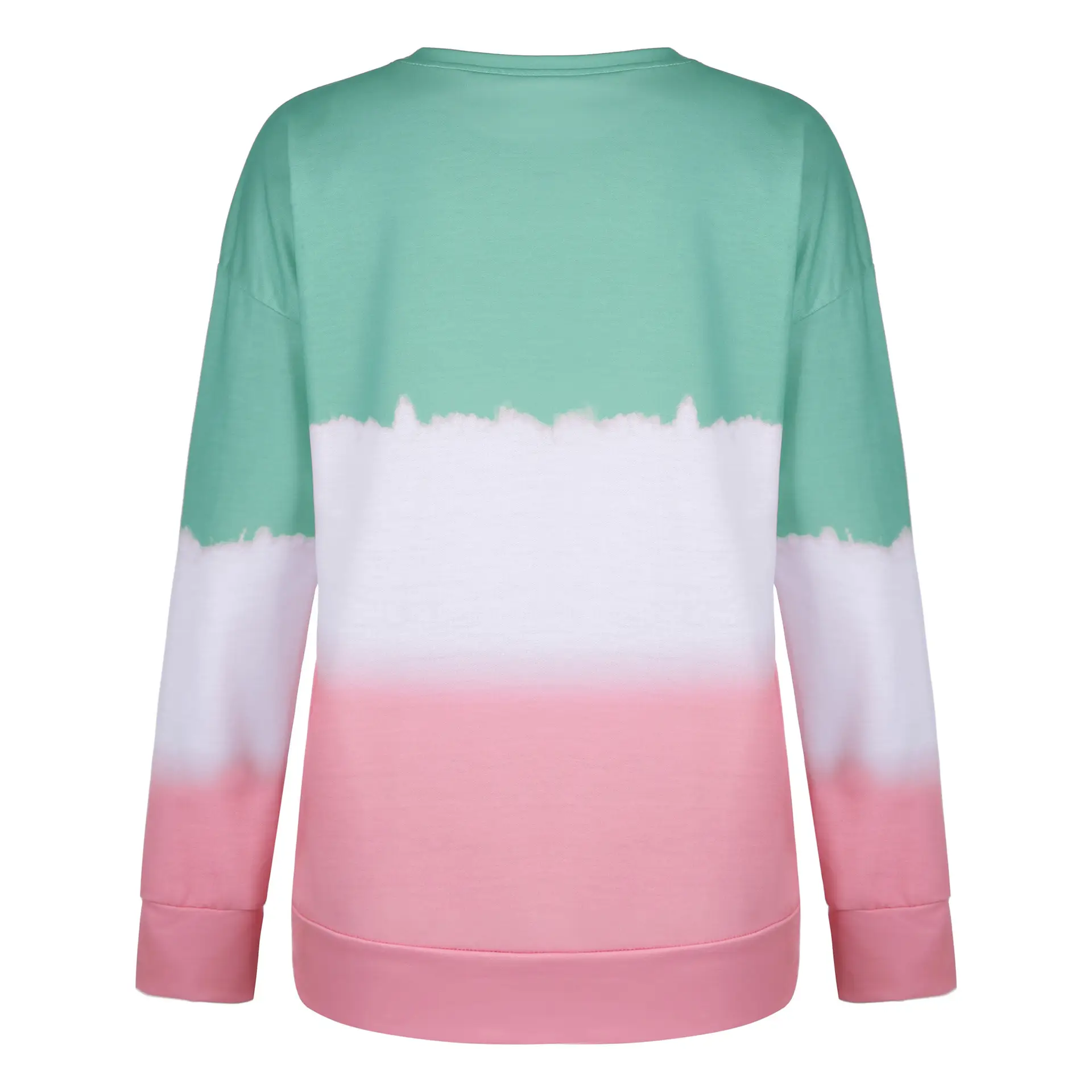 Women Tie-Dye Gradient Long Sleeve T-Shirt — feature 17