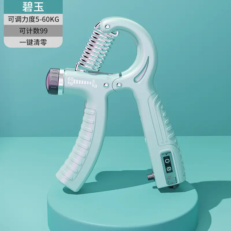 Adjustable Counting Hand Strength Trainer Portable Wrist Training - Image 12