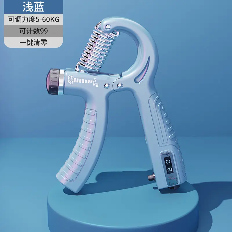 Adjustable Counting Hand Strength Trainer Portable Wrist Training - Image 13