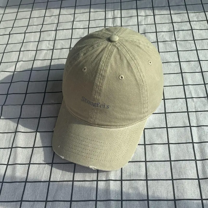 Women's Black Embroidered Baseball Cap Stougeis - Image 6
