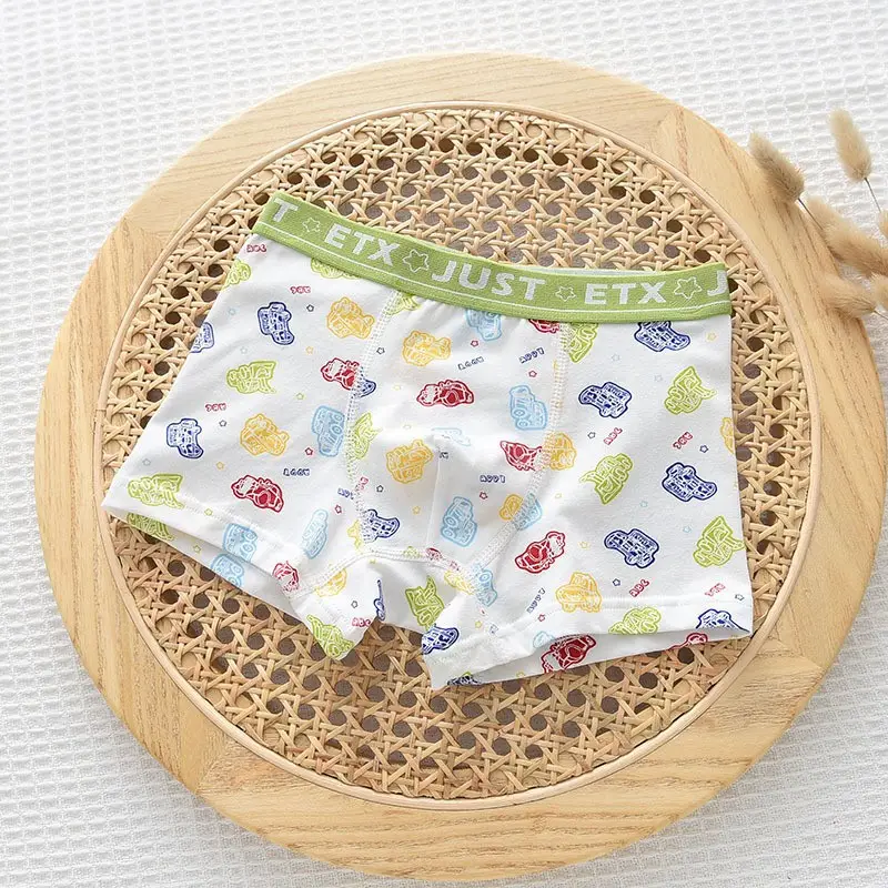 Wholesale ETXJUST Cotton Boys Underwear Set - Image 5