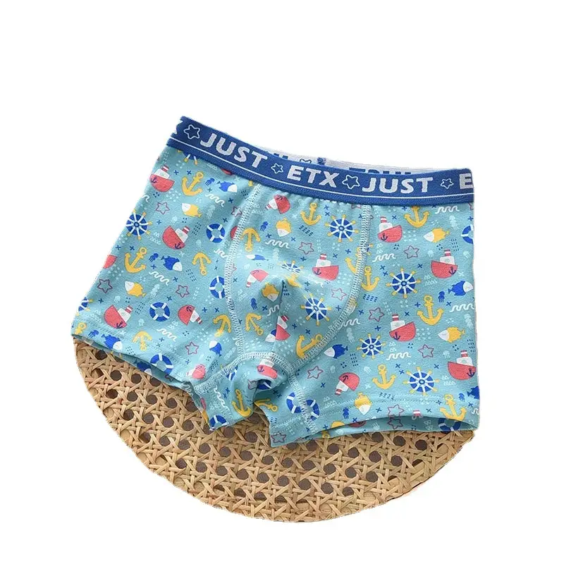 Wholesale ETXJUST Cotton Boys Underwear Set - Image 6