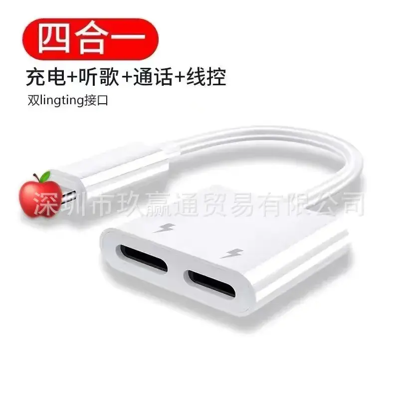 Apple Original Two-in-One Adapter with Sound & Live Audio - Image 3