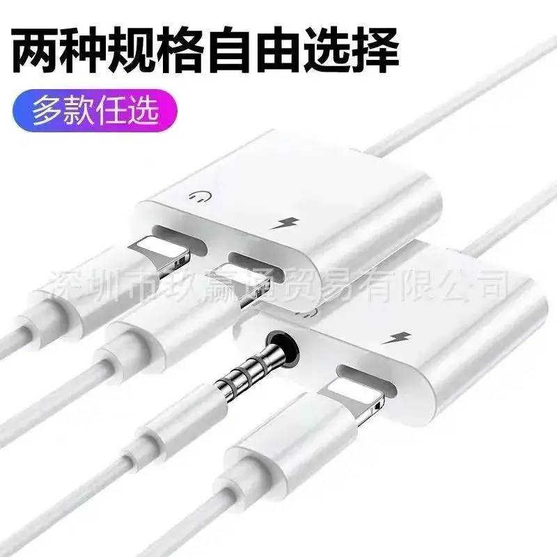 Apple Original Two-in-One Adapter with Sound & Live Audio - Image 4