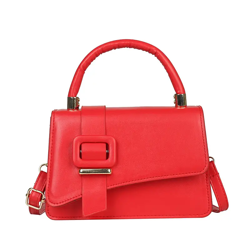 White Leather Handbag for Women 2022 Spring - Image 10