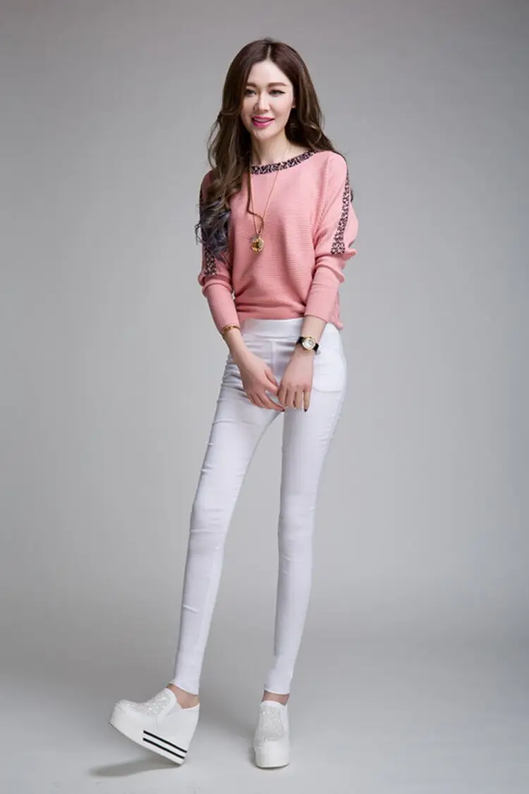 Women's Stretch Leggings Black Pencil Pants with Front & Back Pocket — feature 23