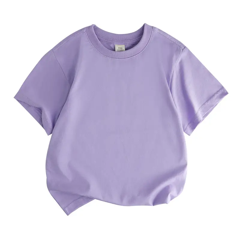 Green Solid T-Shirt for Boys Summer Wear - Image 5