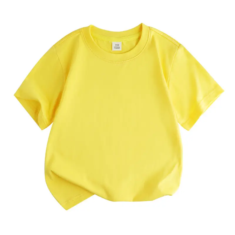 Green Solid T-Shirt for Boys Summer Wear - Image 3